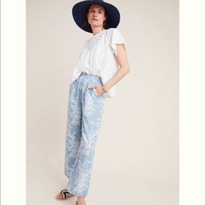 Paige Reeve Tropical Toile Pants